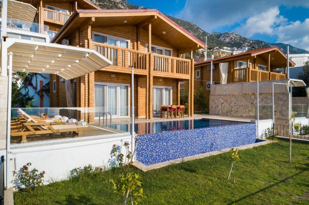 Калкан: Villa Defne By Lucida Villas