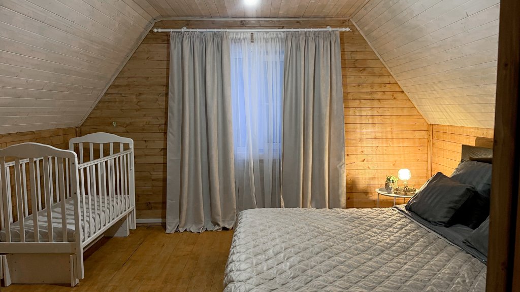 Всеволожск: Гостевой дом Домик с баней в лесу ELIZA HOME