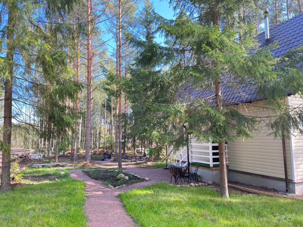 Всеволожск: Гостевой дом Домик с баней в лесу ELIZA HOME