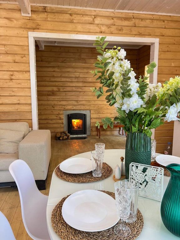 Всеволожск: Гостевой дом Домик с баней в лесу ELIZA HOME