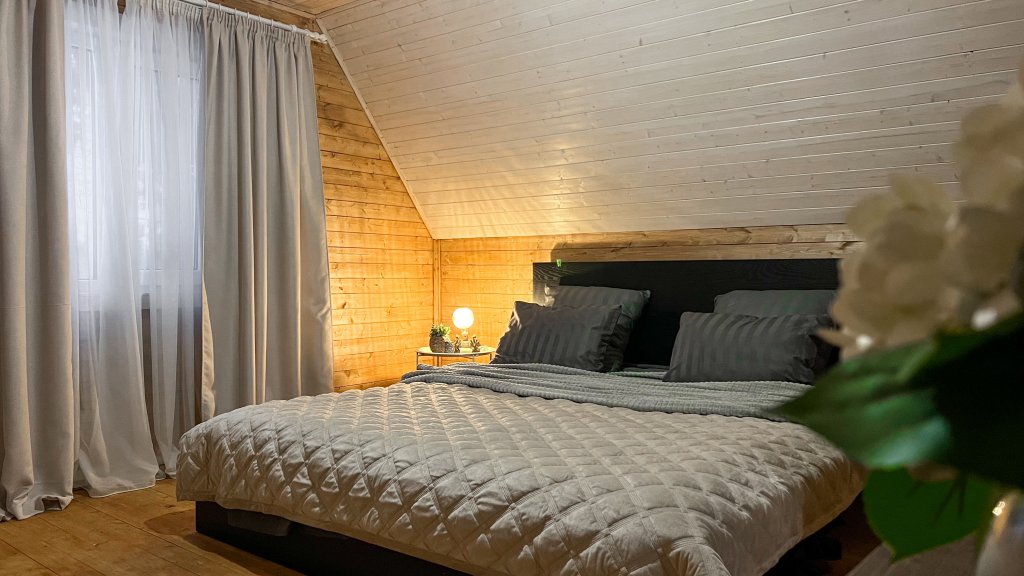 Всеволожск: Гостевой дом Домик с баней в лесу ELIZA HOME