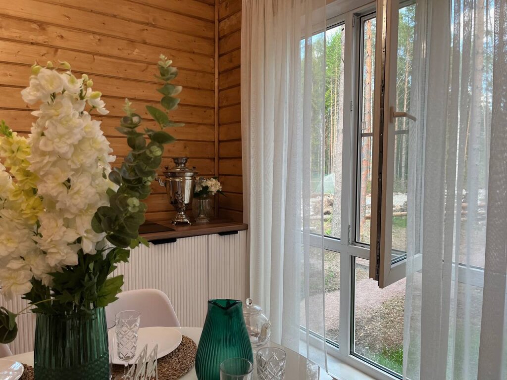 Всеволожск: Гостевой дом Домик с баней в лесу ELIZA HOME