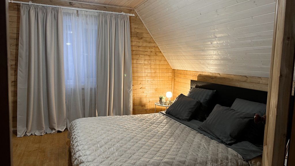 Всеволожск: Гостевой дом Домик с баней в лесу ELIZA HOME