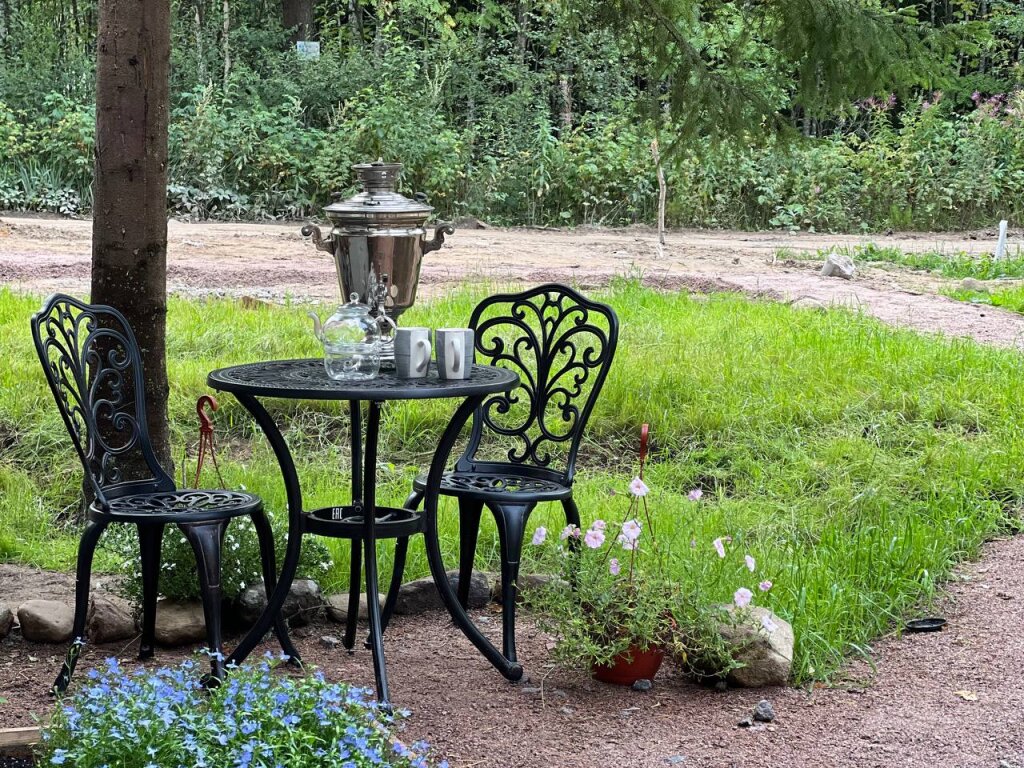 Всеволожск: Гостевой дом Домик с баней в лесу ELIZA HOME