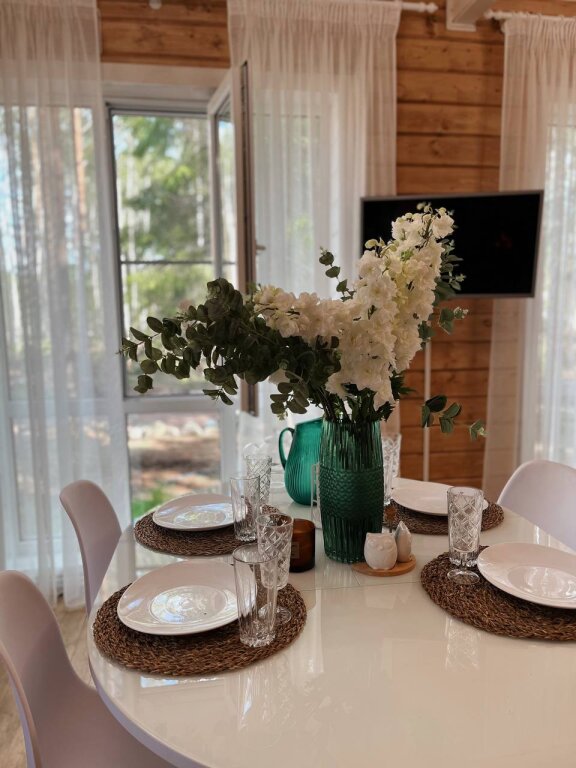 Всеволожск: Гостевой дом Домик с баней в лесу ELIZA HOME