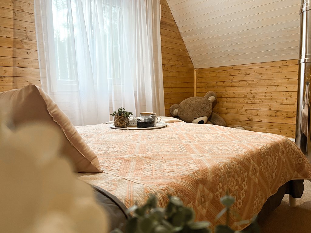 Всеволожск: Гостевой дом Домик с баней в лесу ELIZA HOME
