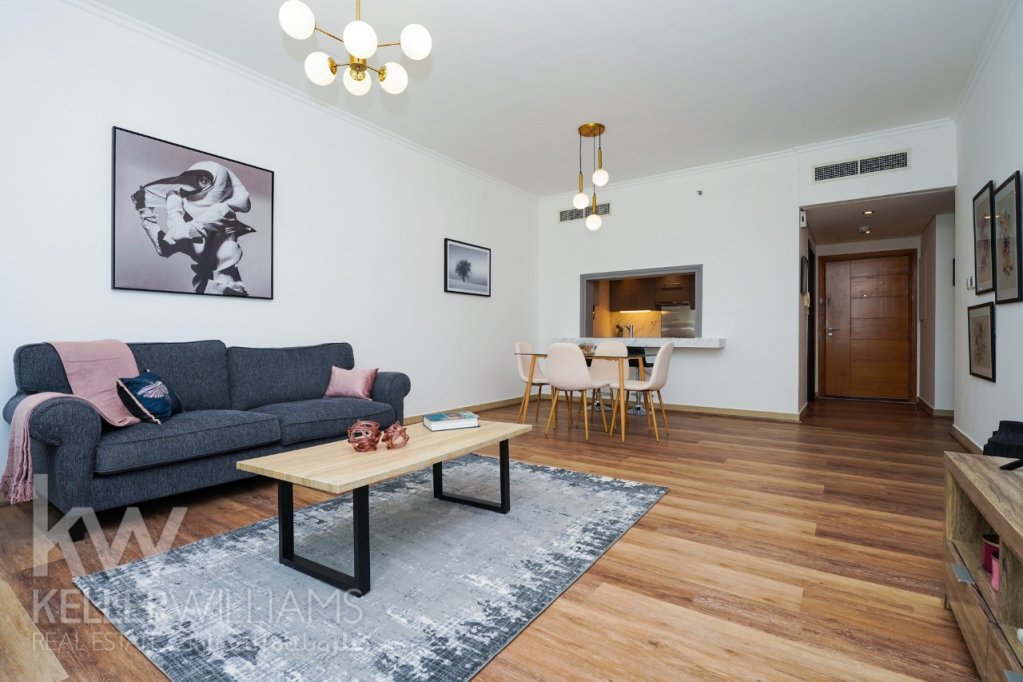 Дубай: Апартаменты Beautifully Furnished Downtown