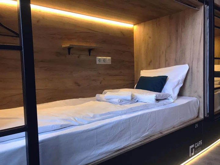 Москва: Отель Капсульный Caps Hotel