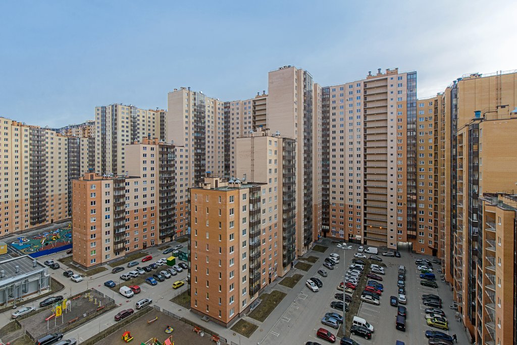 Санкт-Петербург: Квартира в ЖК Новый Оккервиль