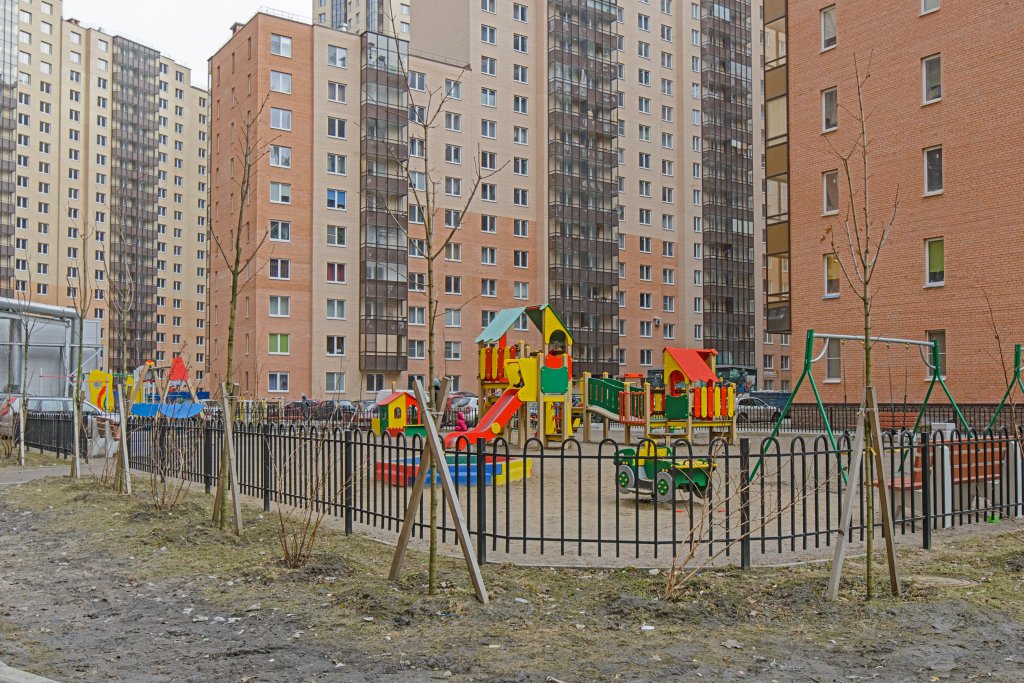 Санкт-Петербург: Квартира в ЖК Новый Оккервиль