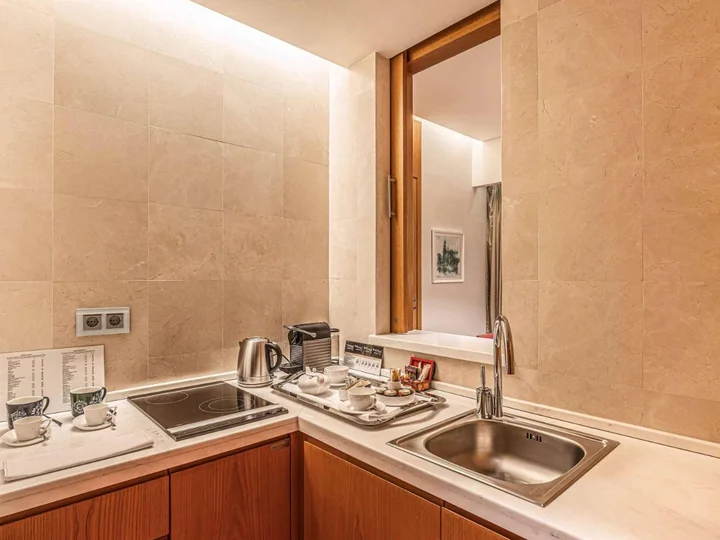 Москва: Отель Swissotel Красные Холмы