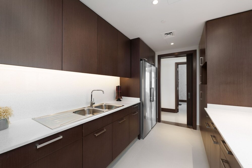 Дубай: Maison Privee - Ultra Chic High-Floor Apt w/ Direct Burj Khalifa & Fountains Views