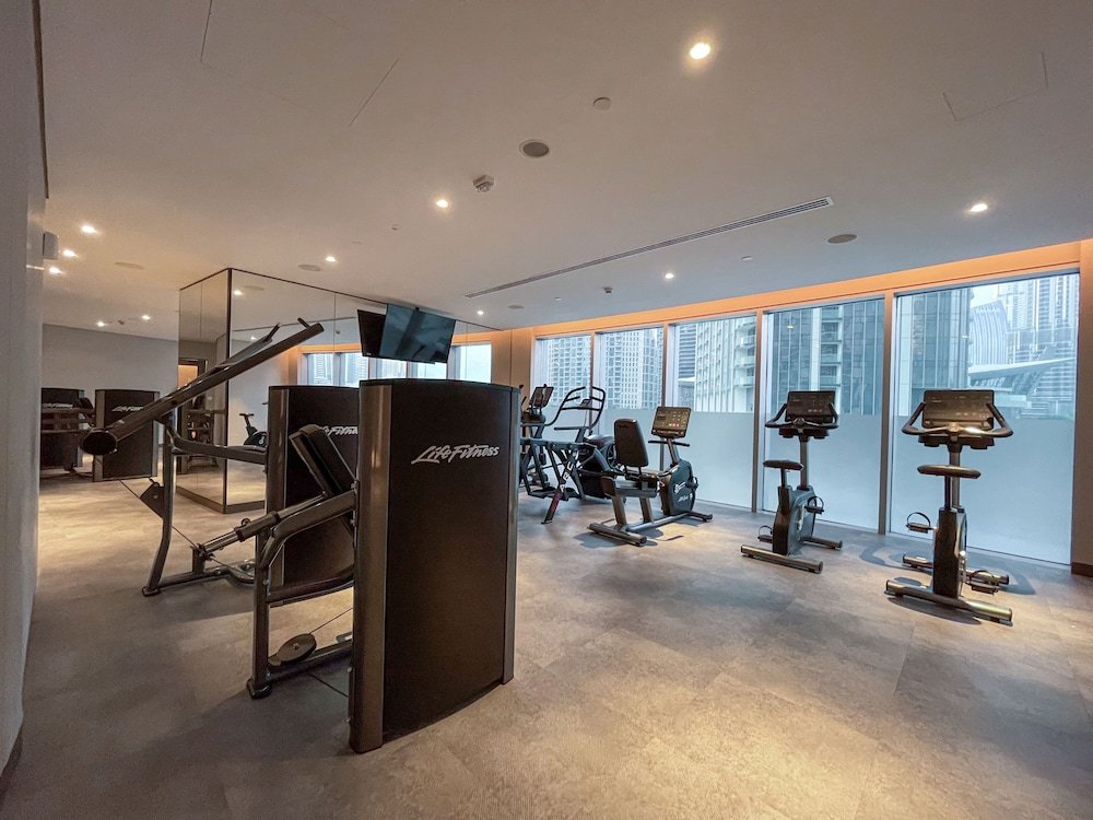 Дубай: Maison Privee - Ultra Chic High-Floor Apt w/ Direct Burj Khalifa & Fountains Views