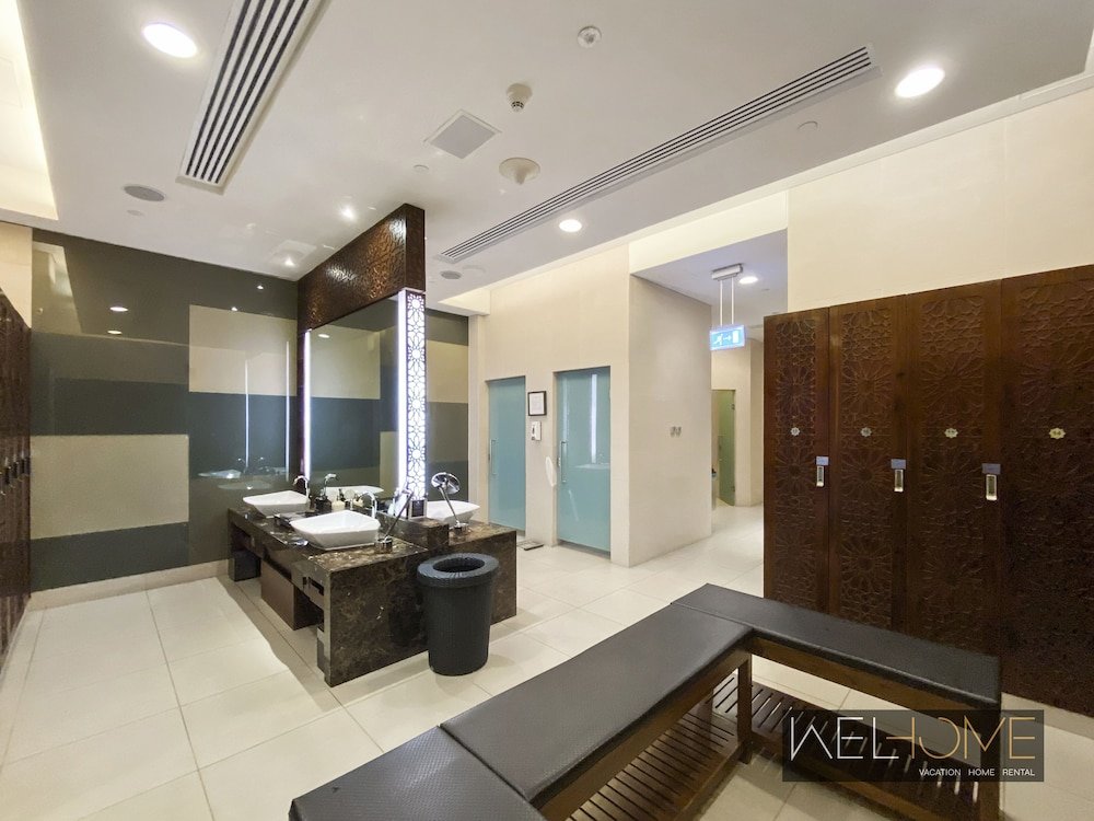 Дубай: WelHome - Breathtaking Apt with Partial View of Burj Khalifa