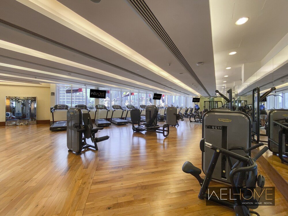 Дубай: WelHome - Breathtaking Apt with Partial View of Burj Khalifa