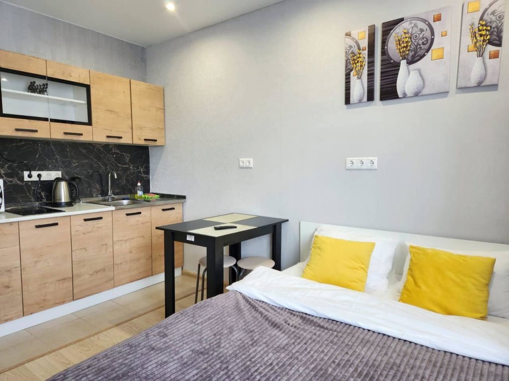 Домодедово: Runway Apartments на улице Южнодомодедовская 17