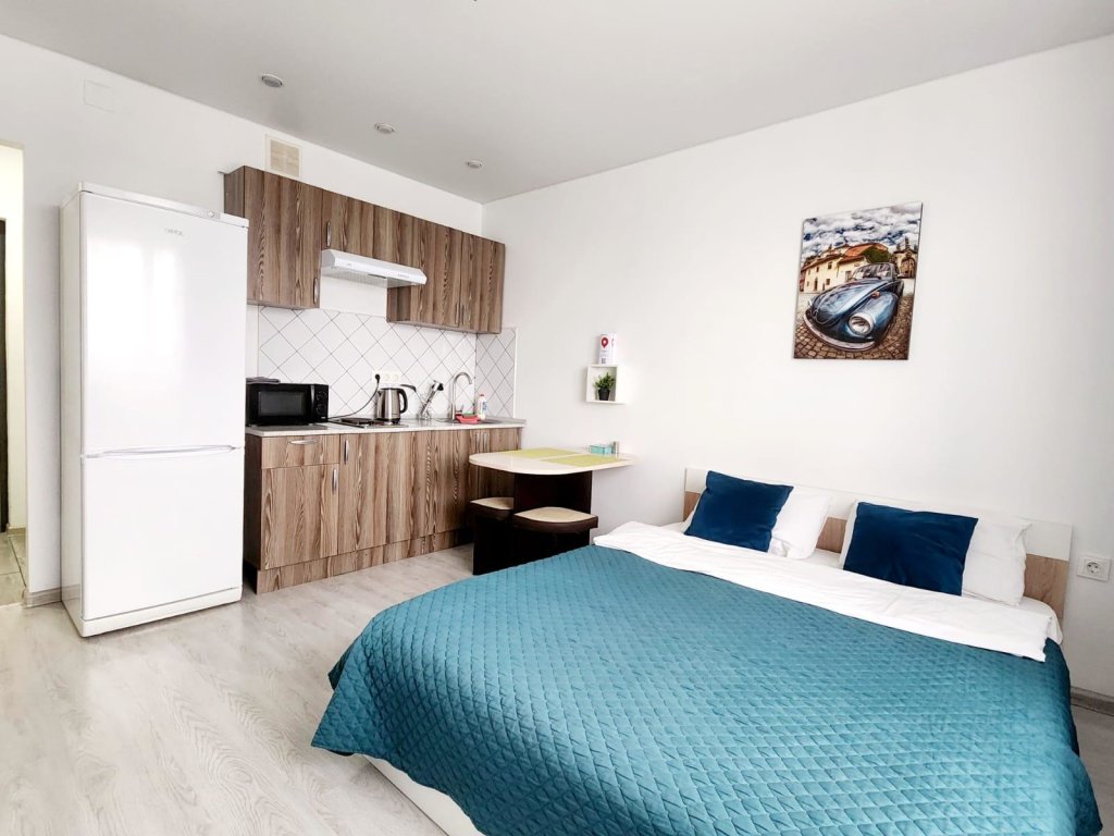 Домодедово: Runway Apartments на улице Южнодомодедовская 17