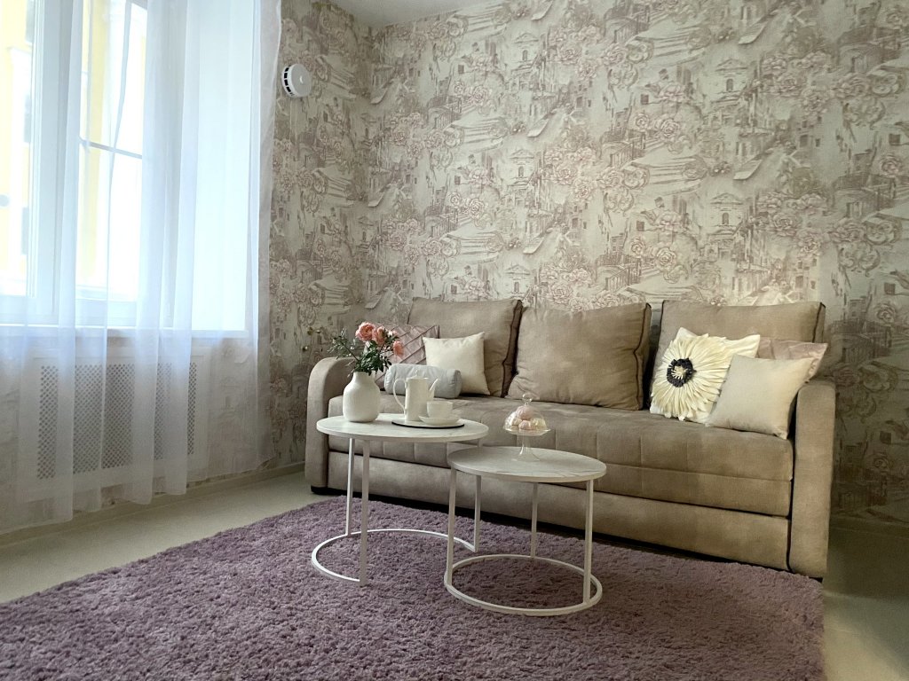 Петрозаводск: Апартаменты двухкомнатные Hygge Karelia в самом центре