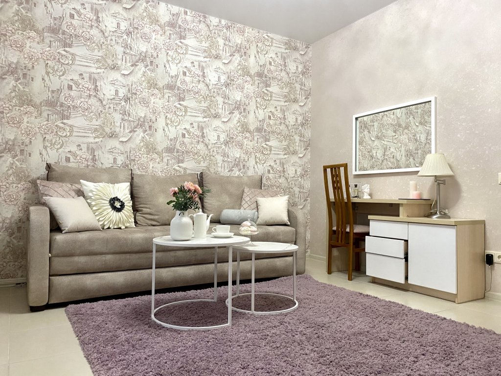 Петрозаводск: Апартаменты двухкомнатные Hygge Karelia в самом центре