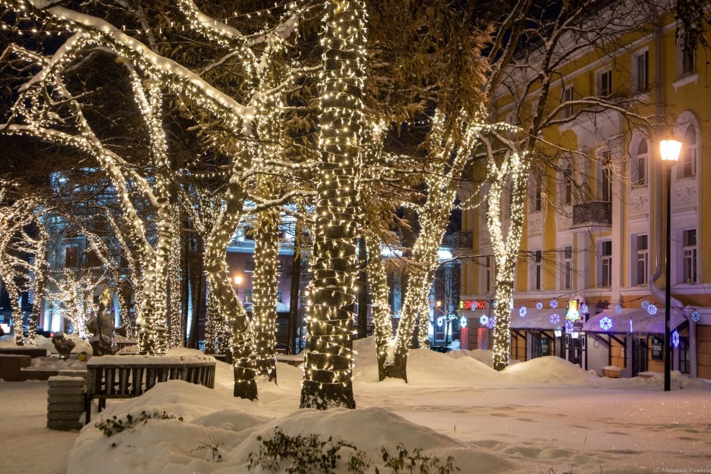 Петрозаводск: Апартаменты двухкомнатные Hygge Karelia в самом центре