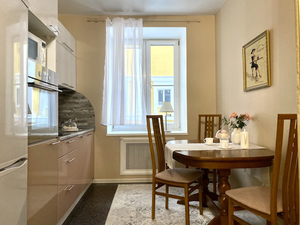 Петрозаводск: Апартаменты двухкомнатные Hygge Karelia в самом центре