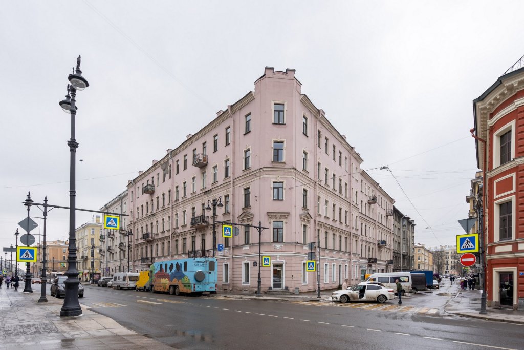 Санкт-Петербург: Апарт-отель Ligovsky 3/9