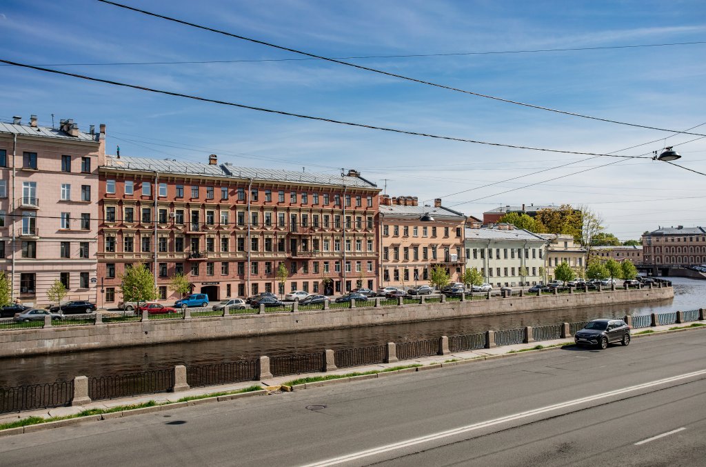 Санкт-Петербург: Апарт-отель Let Your Flat Rimskogo-Korsakova