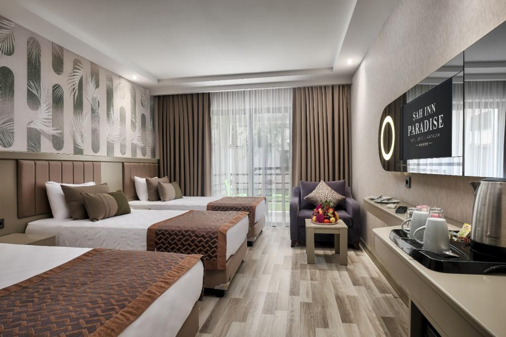 Кумлуджа: Sahinn Paradise Tatil Koyu