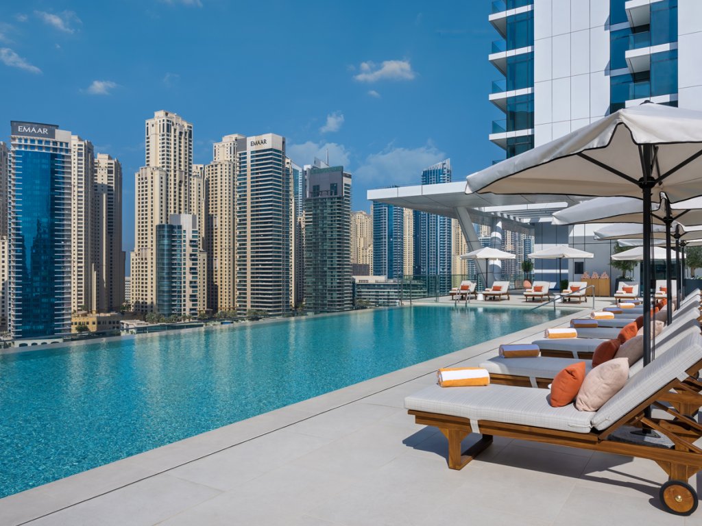 Дубай: Апартаменты Welcome Home Vida Residence