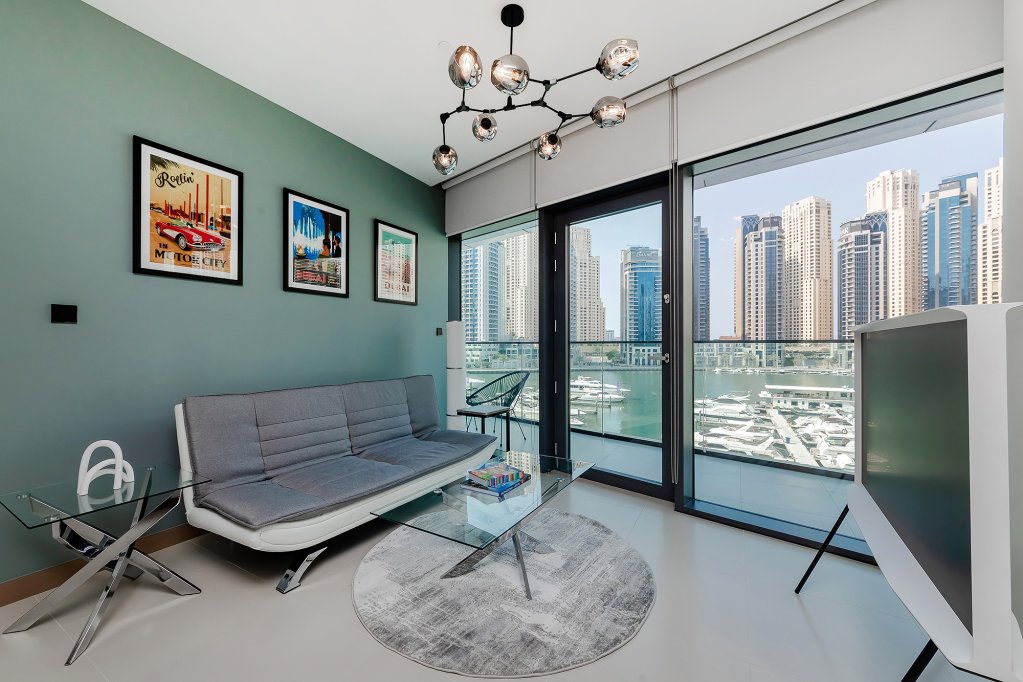 Дубай: Апартаменты Welcome Home Vida Residence