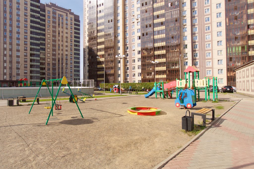Красноярск: Апартаменты Orange