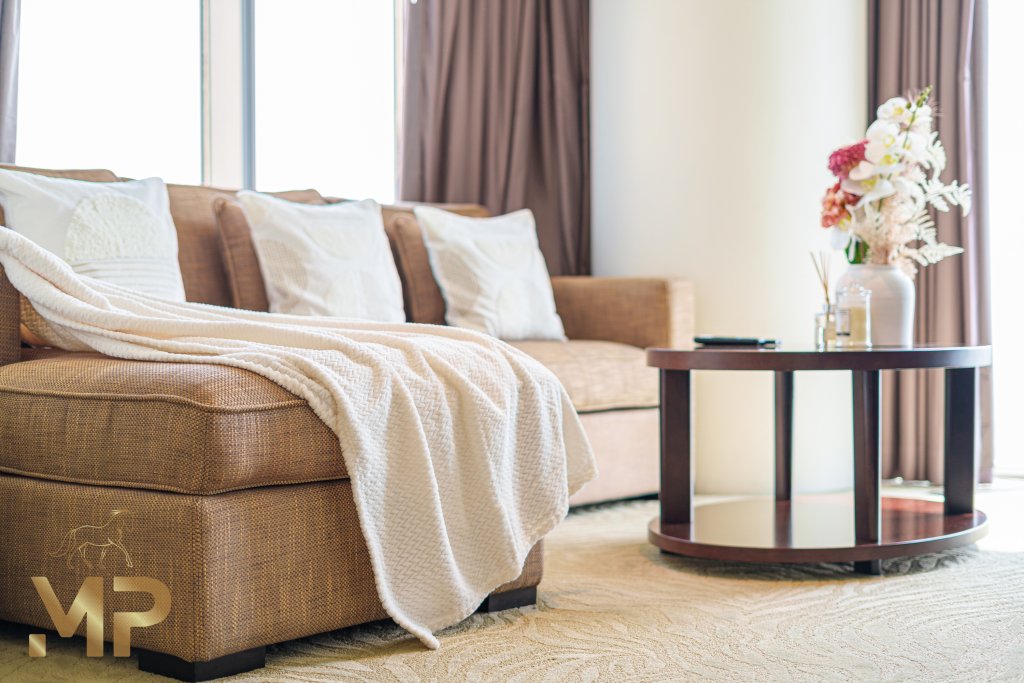 Дубай: Апартаменты Marco Polo Magnificent 1BR at Address Dubai Marina With Pool