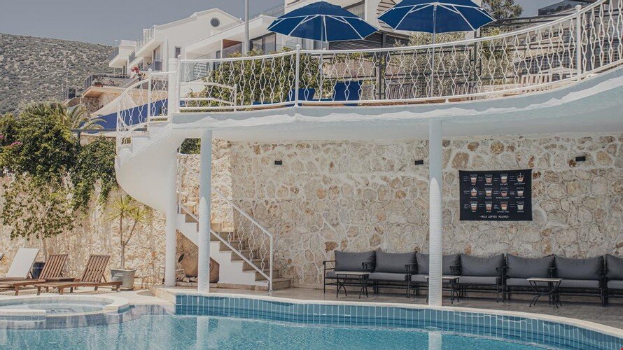 Калкан: The Bay View Hotel