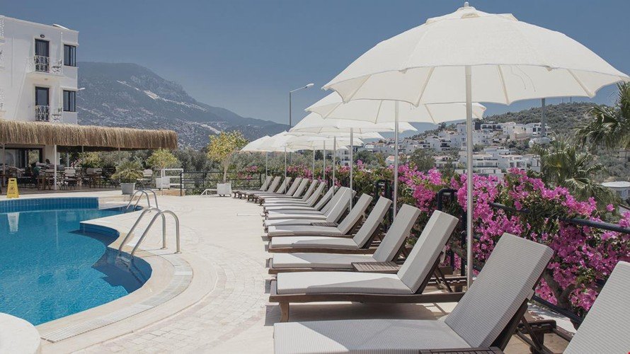 Калкан: The Bay View Hotel