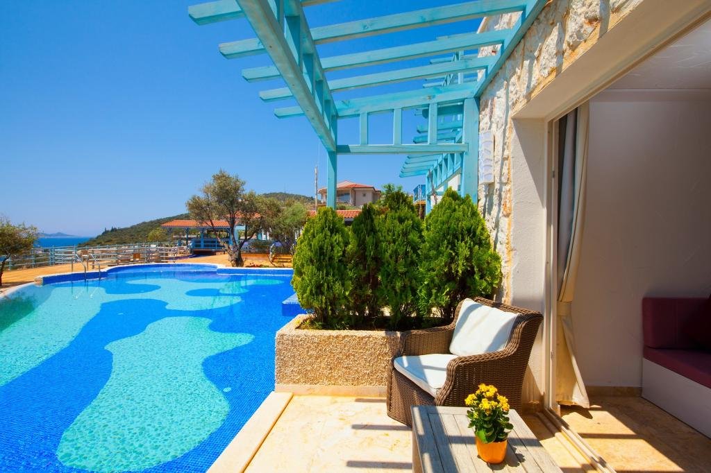 Калкан: Asfiya Seaview Hotel