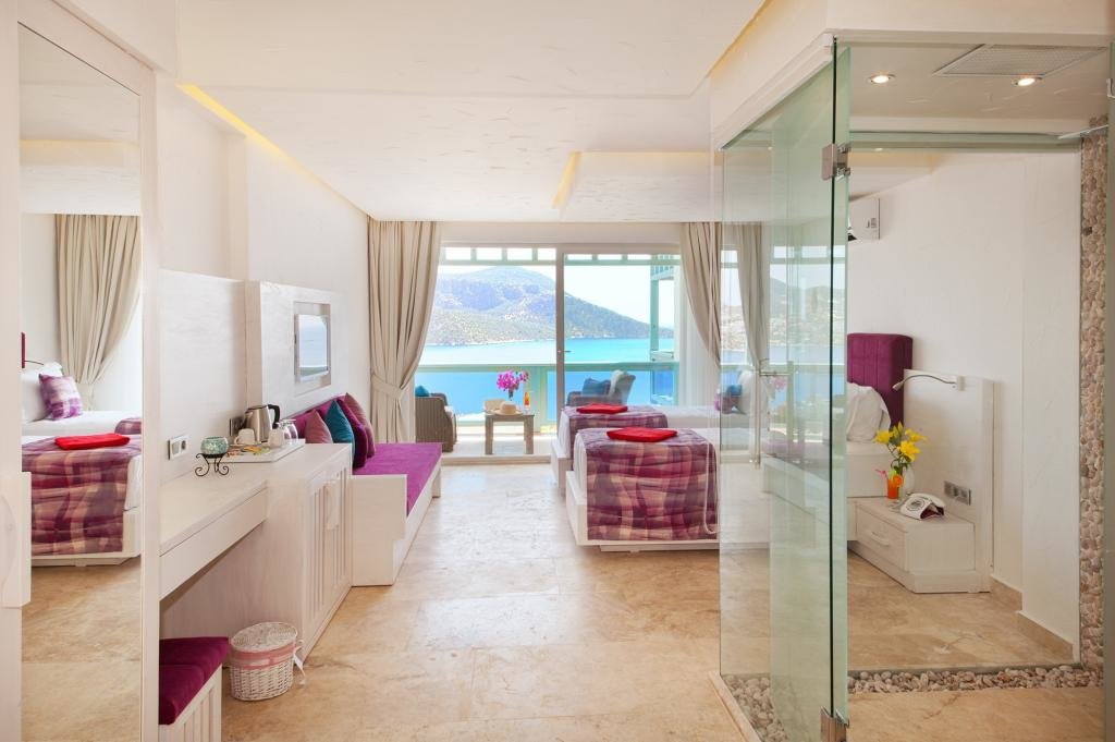Калкан: Asfiya Seaview Hotel
