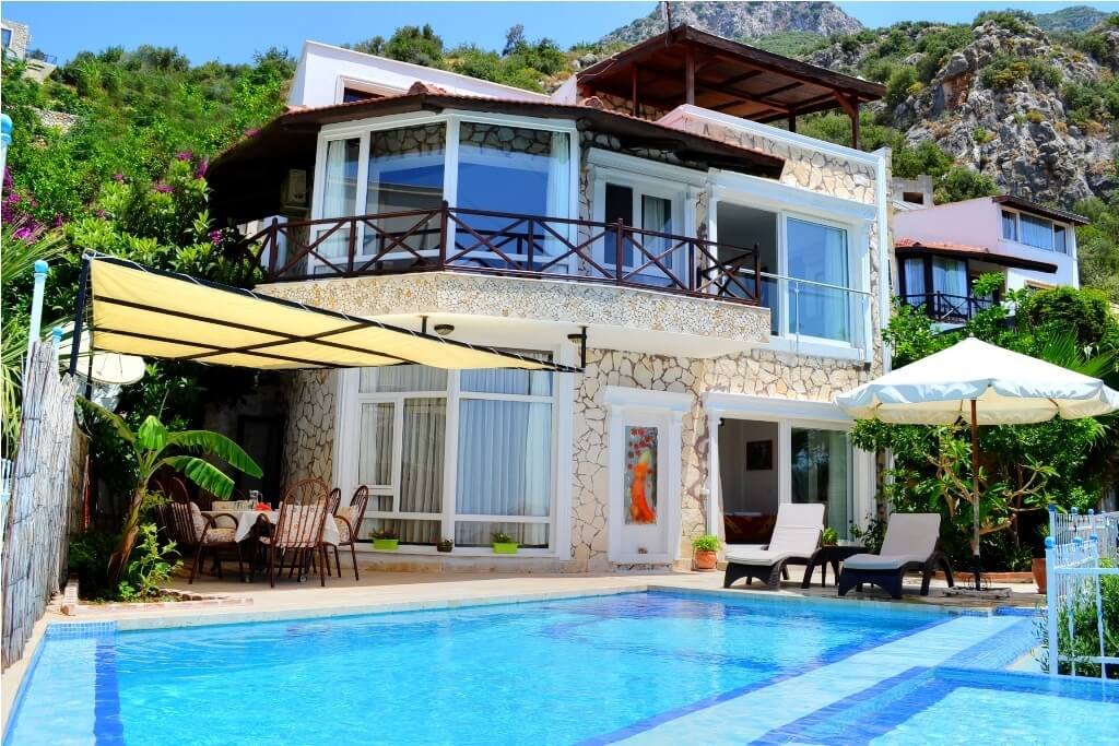 Калкан: Çırağan Villaları