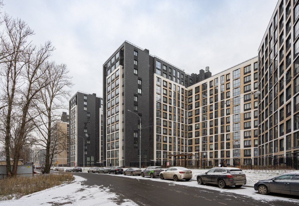Санкт-Петербург: Апартаменты LetYourFlat «Urban»