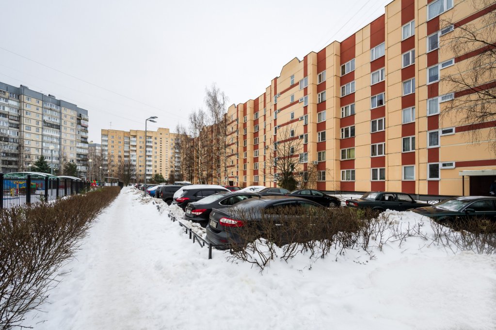 Санкт-Петербург: Квартира Apartico с Видом на Парк 300-летия