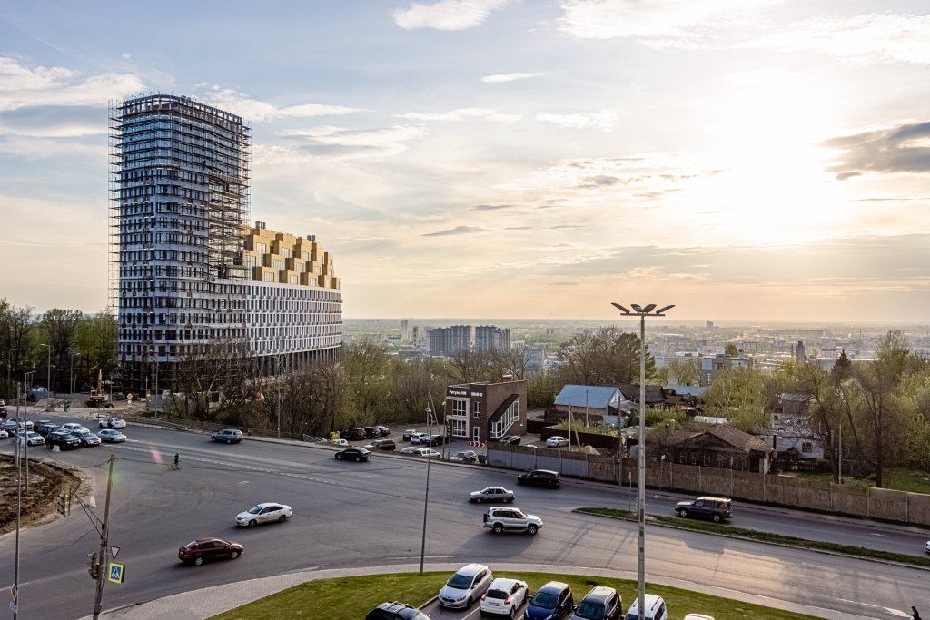 Нижний Новгород: Квартира Суперстильная в Центре Города