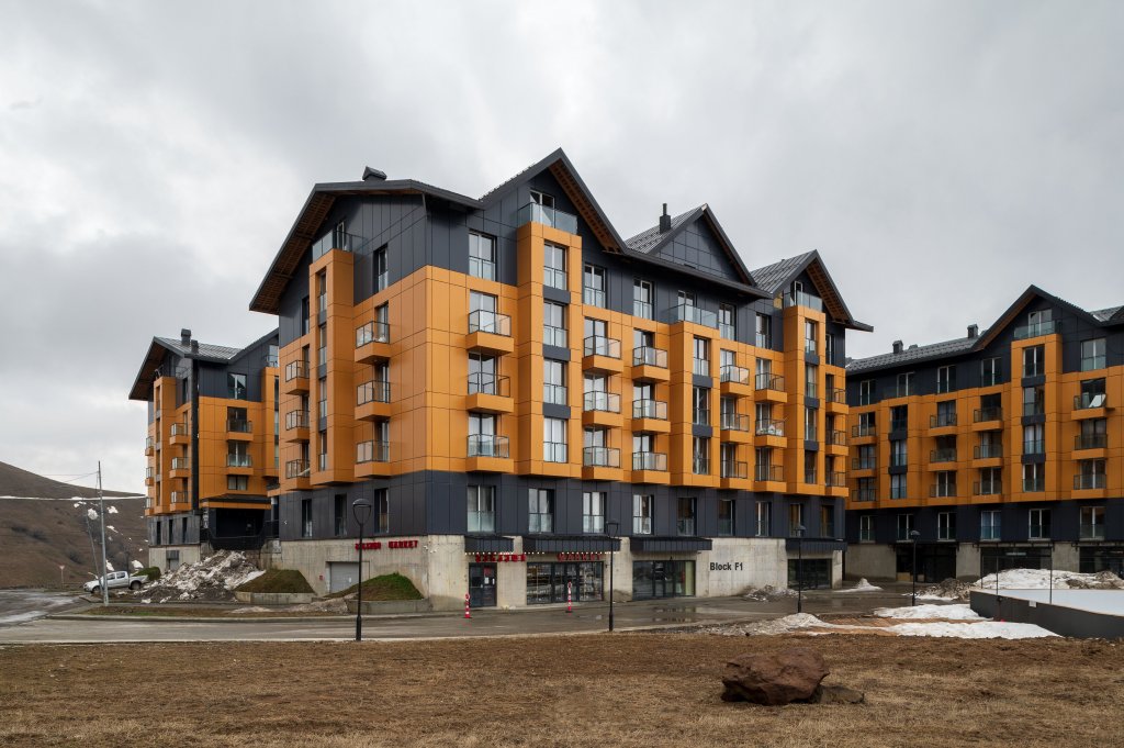 Гудаури: Apartment hotel Gudauri Ski Resort - Four Seasons