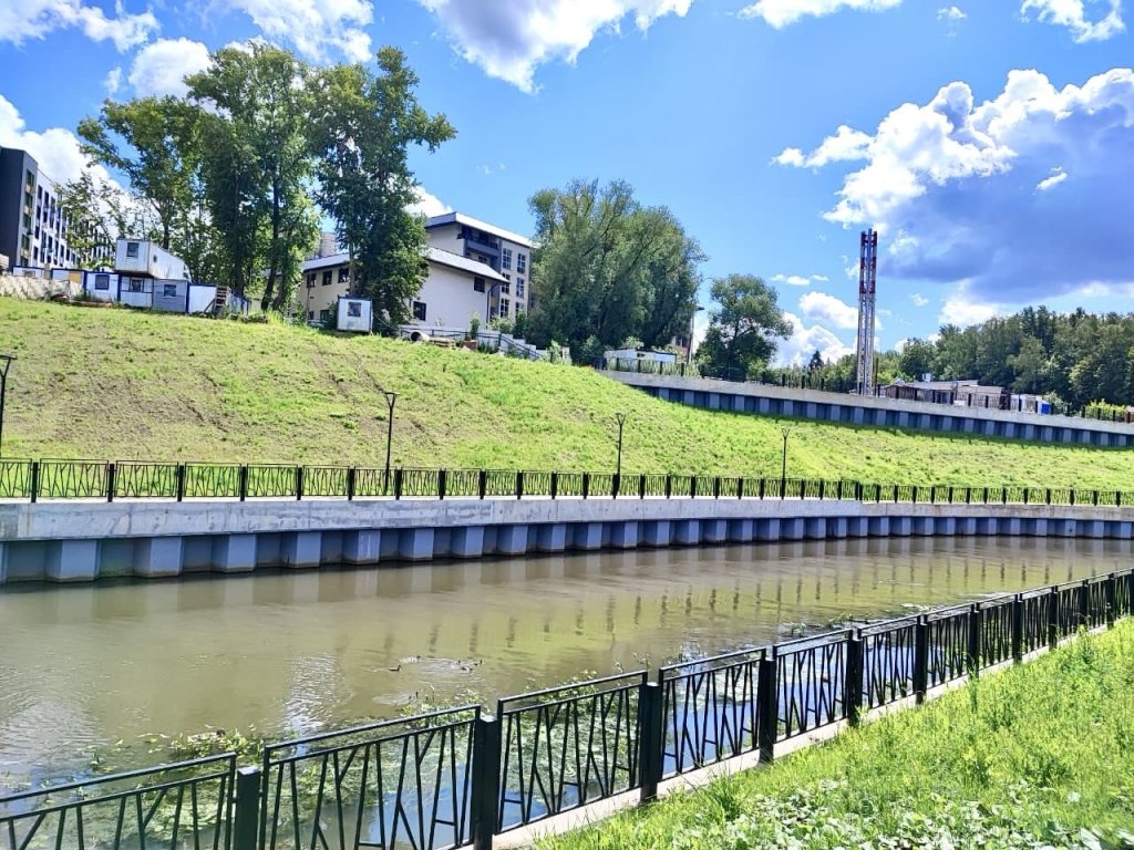 Химки: Квартира в 5 минутах от аэропорта Шереметьево