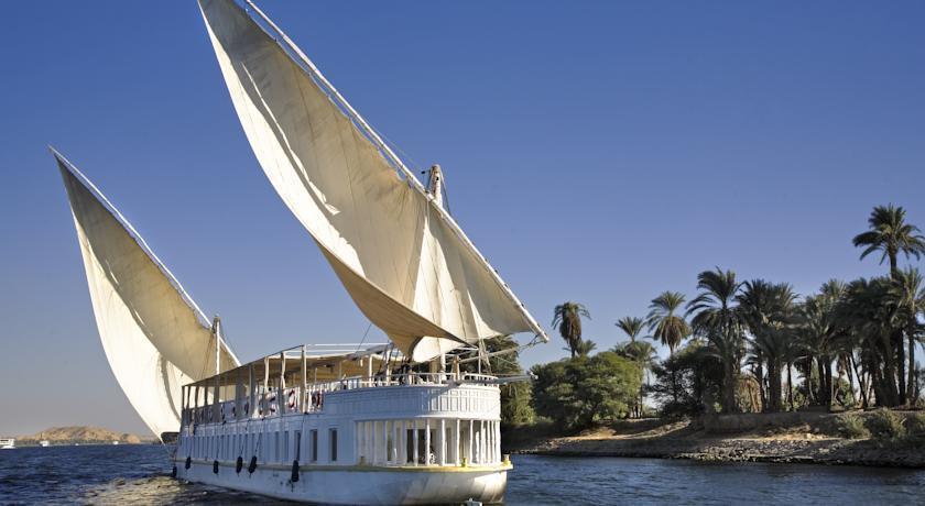 Луксор: Giraffa Dahabiya Luxor / Aswan 05 & 07 Nights Each Saturday
