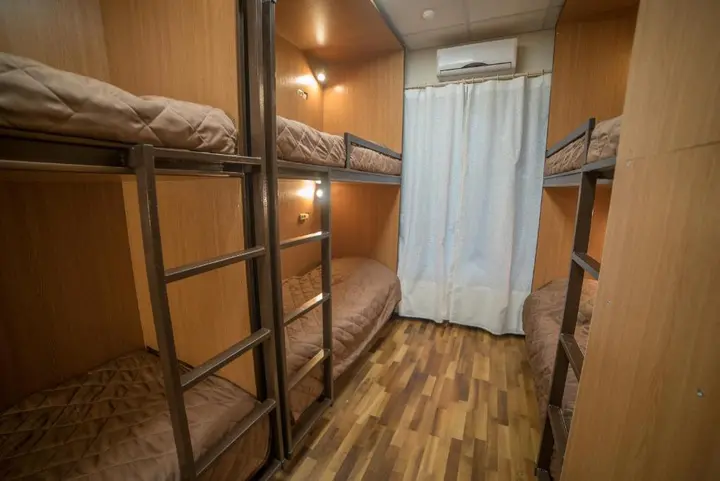 Москва: Frantsuzoff Hostel