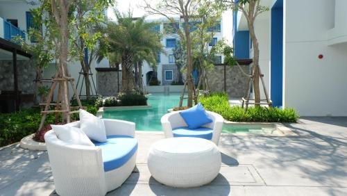 Хуахин: The Crest Santora Duplex E107 Huahin