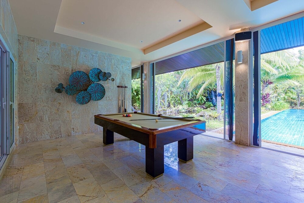 Чаам: 6BR Luxury Tropical Pool Villa PH125
