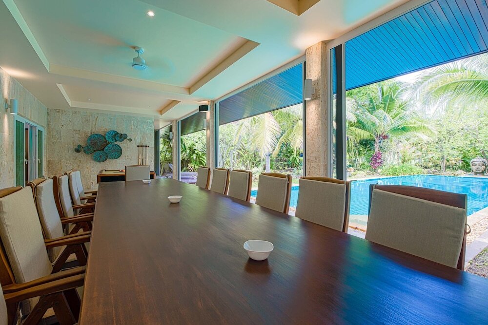 Чаам: 6BR Luxury Tropical Pool Villa PH125
