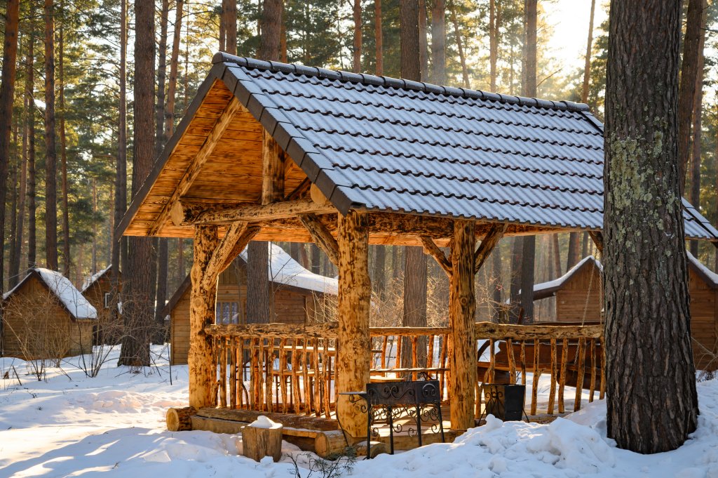 Манжерок: Tayozhnyy Ugol Holiday park