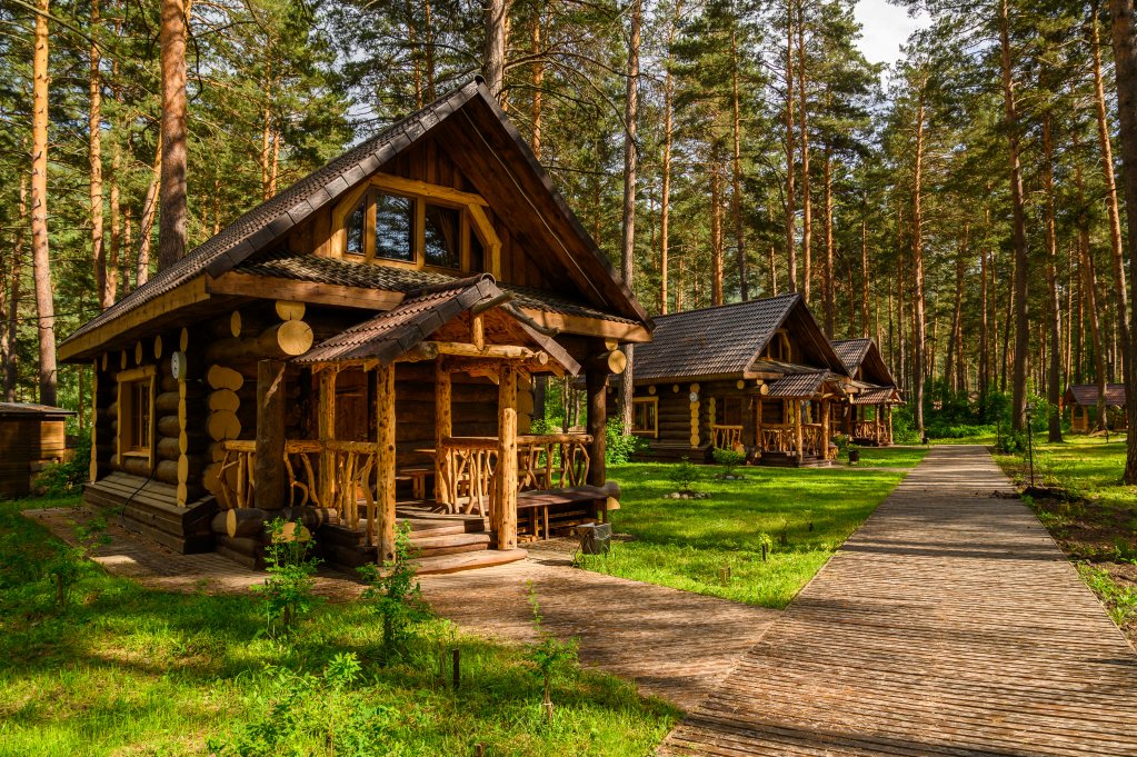 Манжерок: Tayozhnyy Ugol Holiday park
