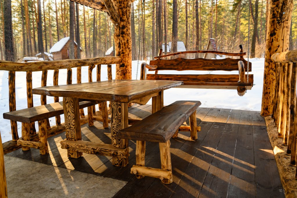 Манжерок: Tayozhnyy Ugol Holiday park